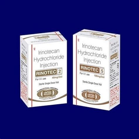 Irinotecan Hydrochloride Injection At Best Price In India