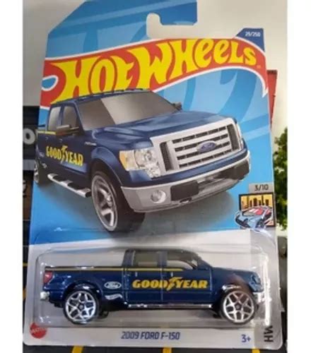 Hot Wheels 2022 Hw Metro 2009 Ford F 150 Goodyear Novo Mercadolivre