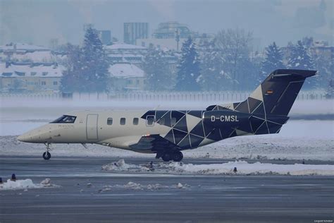 D CMSL D CMSL Pilatus PC 24 Platoon Aviation Airport Salzb Flickr