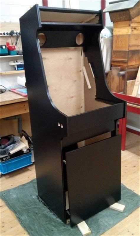 Mame Retro Arcade Cabinet Videospielautomat Selber Bauen