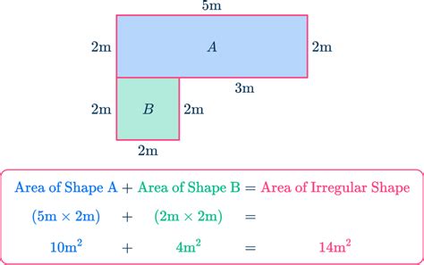 Area Of Irregular Shapes Math Steps Examples And Questions