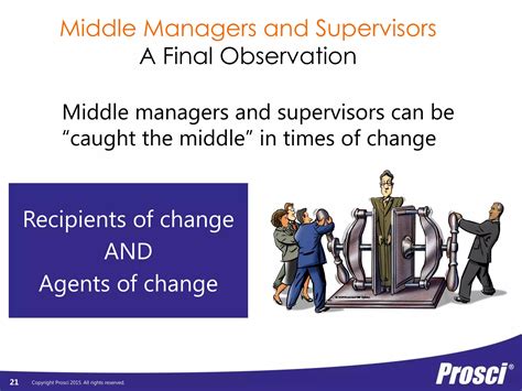 Prosci Roles in Change Management | PDF