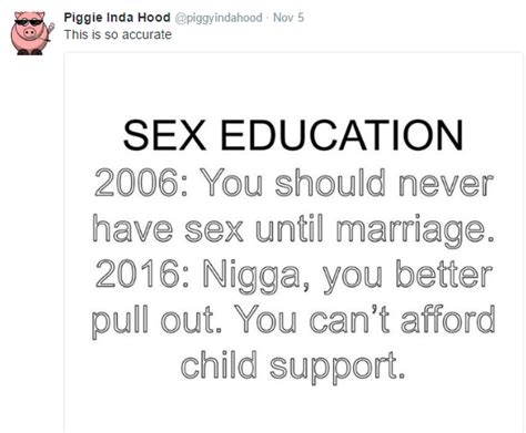 Sex Ed Has Changed A Lot In The Past Decade R BlackPeopleTwitter