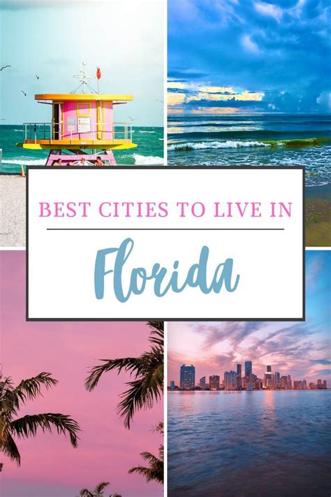 Best Cities In Florida To Live Best Cities Best Places To Live