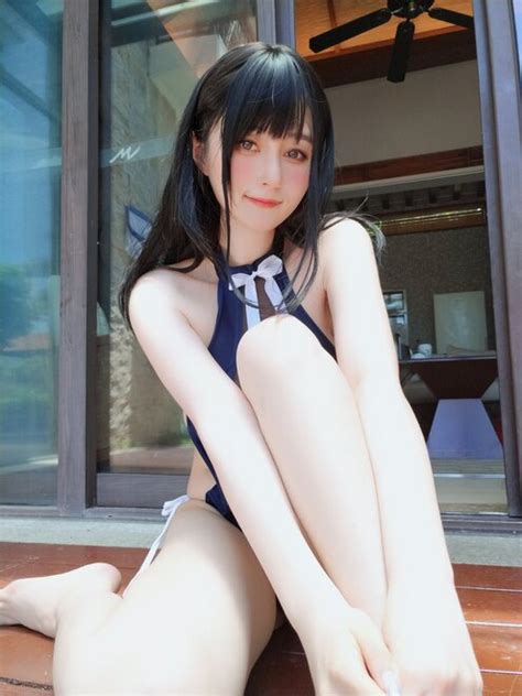Baiyin811 白银81 Dark Blue Bikini Baiyin811 白银81 Dark Blue Bikini 40 Porn Pic