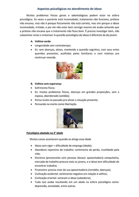 SOLUTION Aspectos Psicol Gicos No Atendimento Odontol Gico Ao Paciente