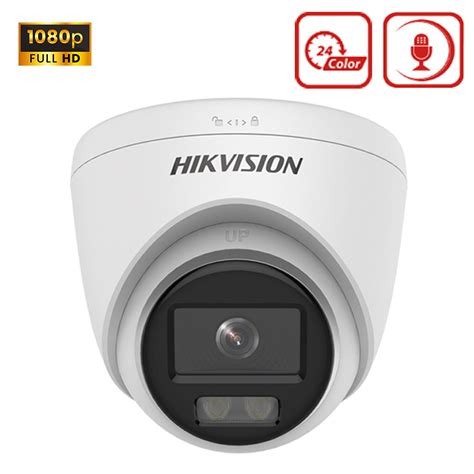 Camera HDTVI ColorVu 2MP HIKVISION DS 2CE70DF0T PFS Camera Toàn Cầu Mới