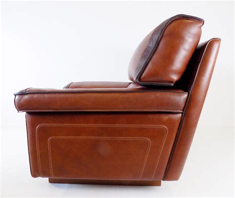 Roche Bobois Leather Armchair S