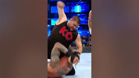 Randy Orton Vs Sami Zayn Smackdown 720phd Youtube