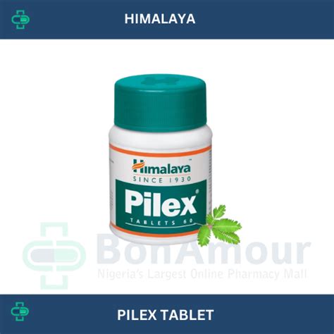 Buy HIMALAYA PILEX X 60 TABLETS