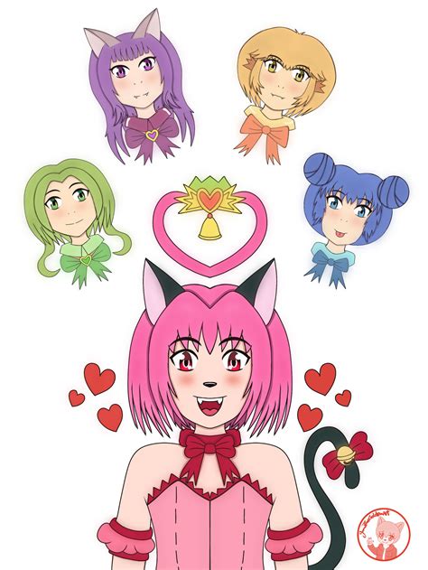 Mew Mew Power - (Anime) Fanart by YamiTheGolden on DeviantArt