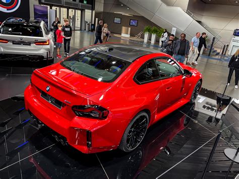 G87 M2 In Toronto Red My First Real Life Look At Bmw Welt