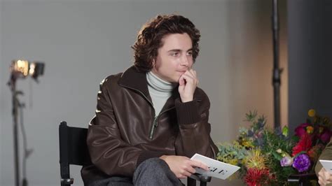 Zendaya, Timothée Chalamet, and Florence Pugh Play a Rousing Game of ...