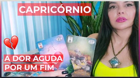 Capric Rnio Tarot Uma Dor Aguda Finaliza O Para Um Bem Maior