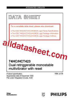 Hc D Datasheet Pdf Nxp Semiconductors