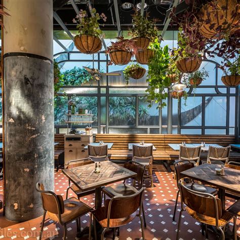 Flower Child Cafe Chatswood Flower Child Outdoor Tiles Cafe Restaurant