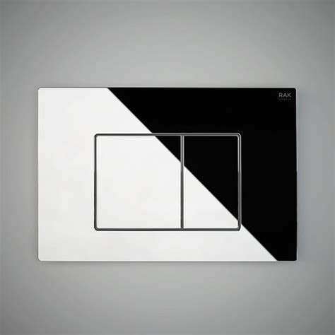 RAK-NEOFIX – NEOFSRAKPPL02 Push Plates Rectangle Chrome – Granito ...