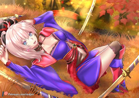 Musashi FGO By Redjet Hentai Foundry