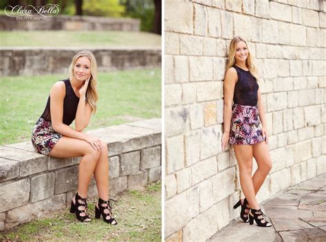 Alli Senior 17 Plano Senior Photographer Clara Bella Photography