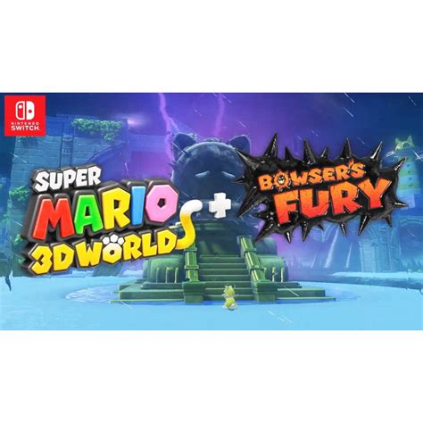 Super Mario 3D World Bowser S Fury