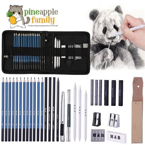 drawing pencils professional art kit art supplies drawing  sketch