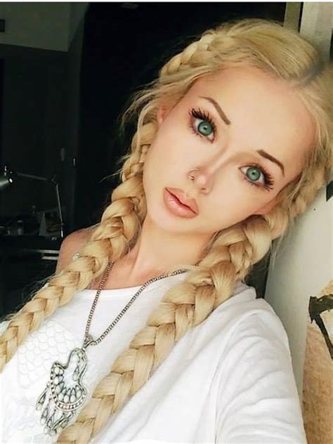 リアルバービー「ウクライナ人のvaleria Lukyanova」 Web Kay