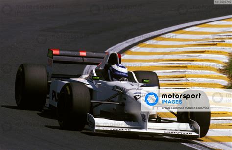 Mika Salo Tyrrell 025 Ford Brazlian GP Motorsport Images