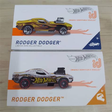 Hot Wheels Id Rodger Dodger Race Team Amazon Exclusive Rod Squad Shopee Malaysia