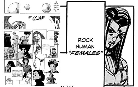 Ermes Rock Human Jojos Bizarre Adventure Know Your Meme