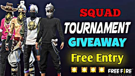 Free Fire Tournament Registration How Join Free Fire Tournament