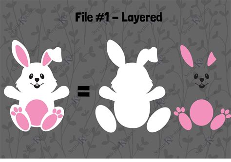 Easter Bunny Svg Free Svg Png Eps Dxf Free Designs Resources