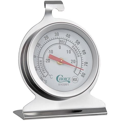 Choice 2 Dial Refrigerator Freezer Thermometer