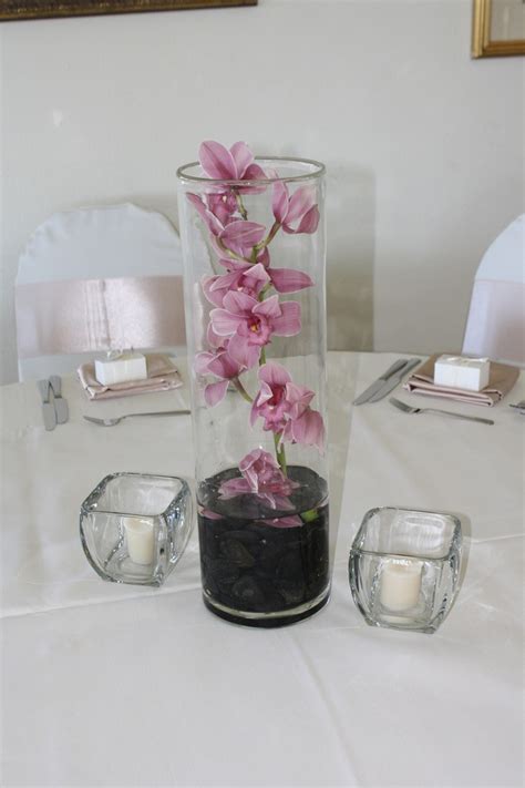 Centro De Mesa Submerged Orchid Centerpiece Centerpieces Orchid