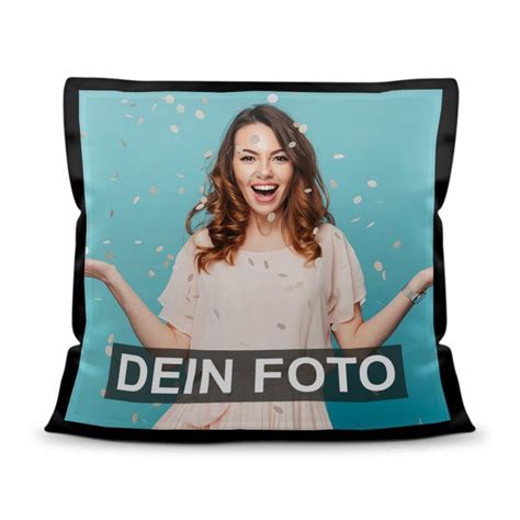 Fotokissen Aus Satin Selbst Gestalten Print Royal