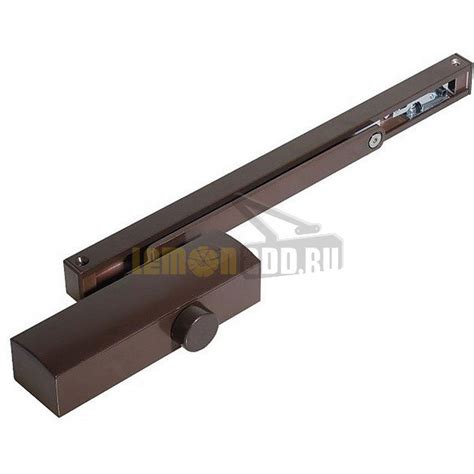 DOORLOCK DL 100S size 3 (дверной доводчик в комплекте со скользящим ...