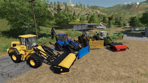 Wheel Loader Road Pack V1 0 Fs19 Mod