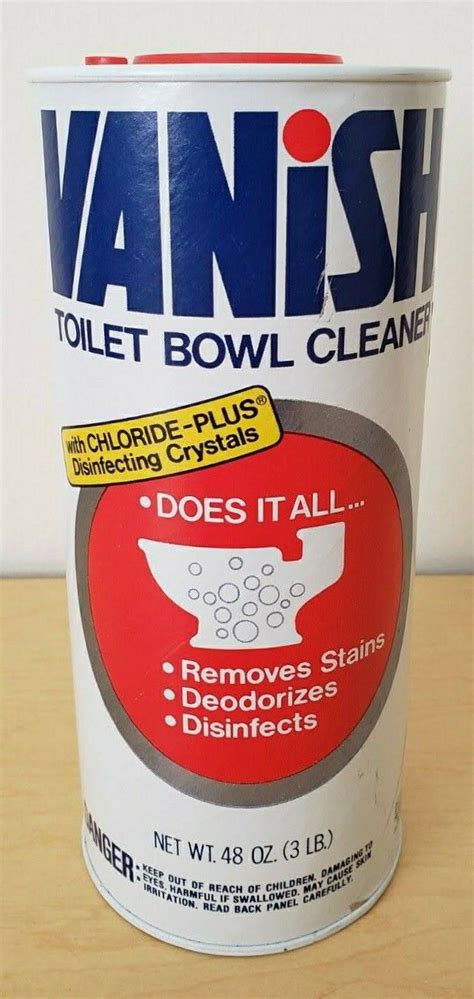 Crystal Vanish Toilet Bowl Cleaner