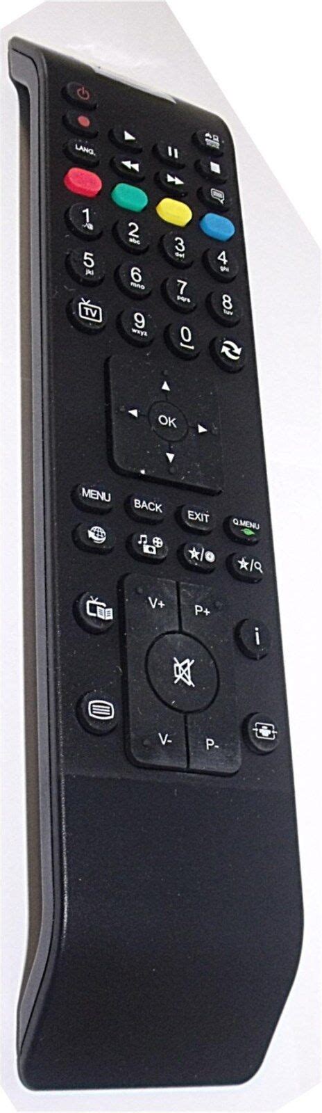 Replacement Remote Control For Telefunken Tv D F N C D F N C