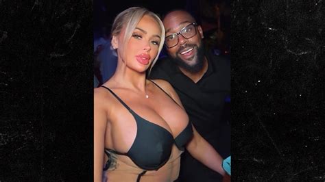 Marcus Jordan Cozies Up With Model At French Hot Spot