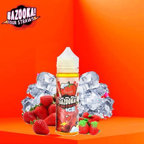 جویس بازوکا توت فرنگی یخ Bazooka Strawberry Ice پادونا