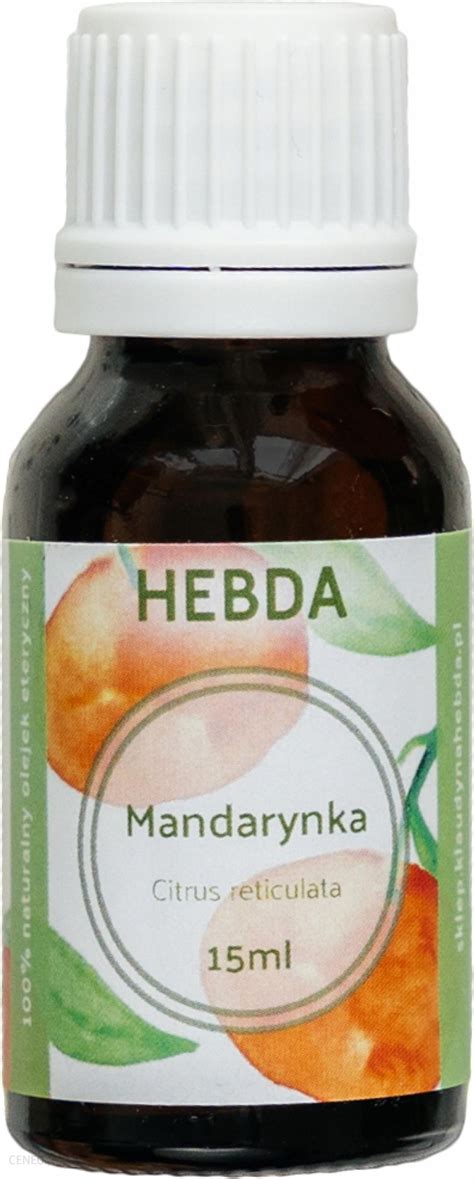 Klaudyna Hebda Nature Olejek Eteryczny Klaudyna Hebda Mandarynka 15 Ml