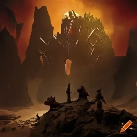 Space Scene With Figure On Craiyon