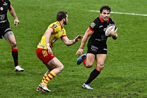 Photo Antoine Dupont St Match De Rugby Du Top14 Opposant Le Stade Toulousain Rugby Toulouse