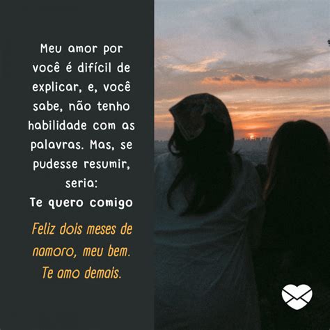 Frase De Dois Meses De Namoro - 9