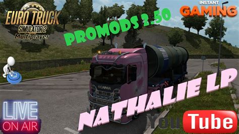 ETS 2 ProMods 2 50 Paar Schöne Touren Fahren YouTube