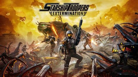 Starship Troopers Extermination Shooter erscheint für Xbox und