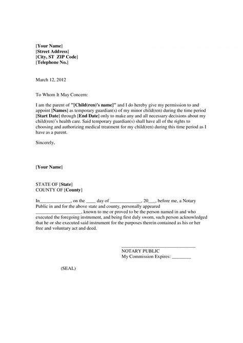 Sample Power Of Attorney Letter For Your Needs Letter Template Collection