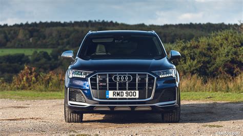 Audi SQ7 TDI 2020MY Vorsprung UK Spec Front