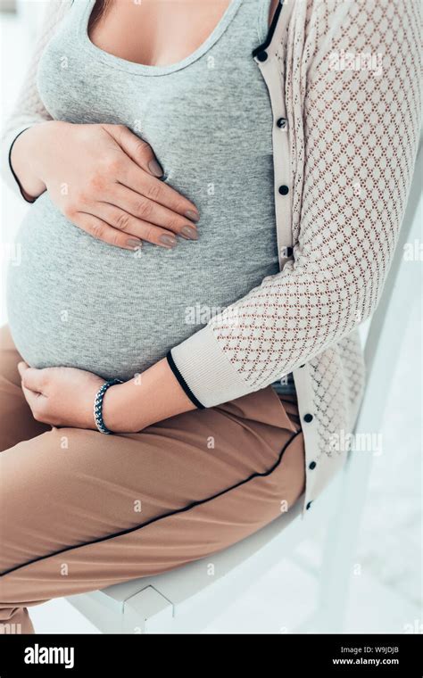 Cute Pregnant Brunette Hi Res Stock Photography And Images Alamy