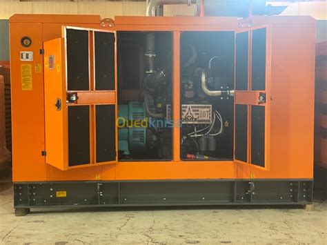 GROUPE ELECTROGENE 44 KVA DEUTZ Makelsan Alger Algeria